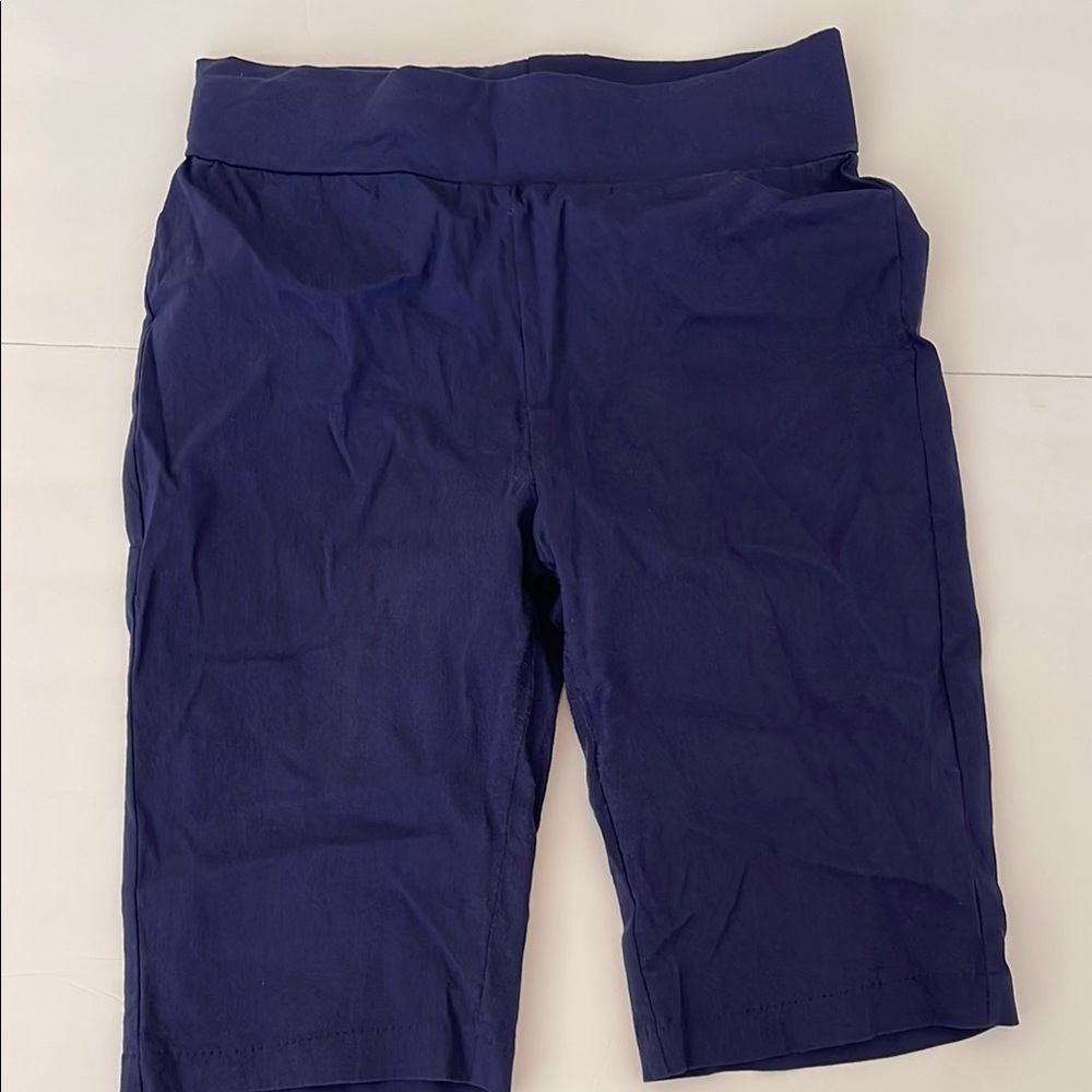 Women's Navy Blue Shorts
